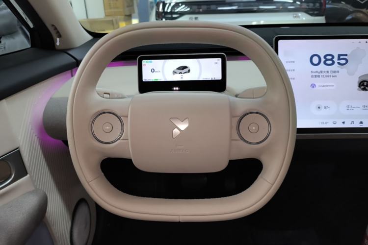 Used firefly 2025 Free Edition Steering Wheel