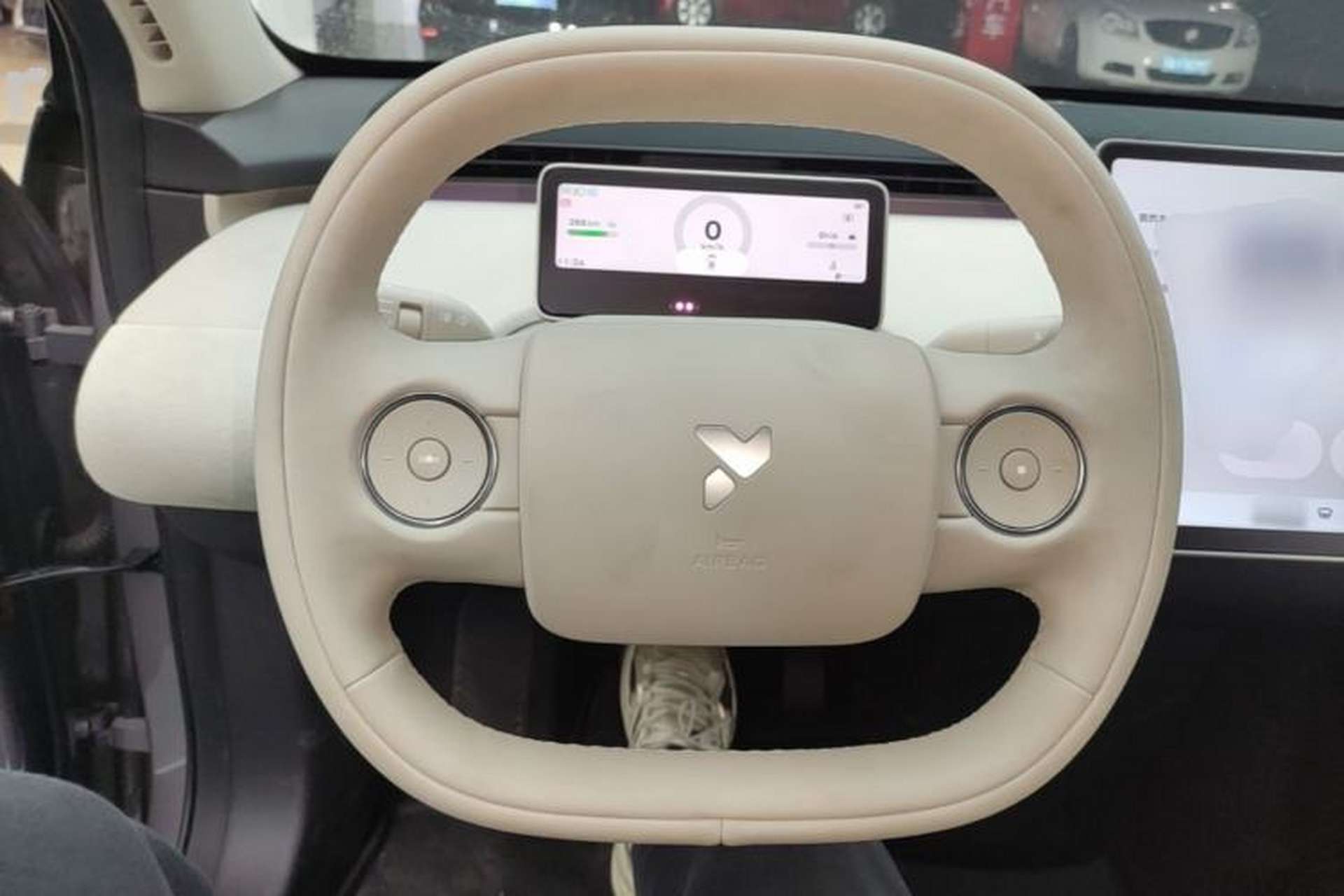 Used firefly 2025 Illuminated Edition Steering Wheel