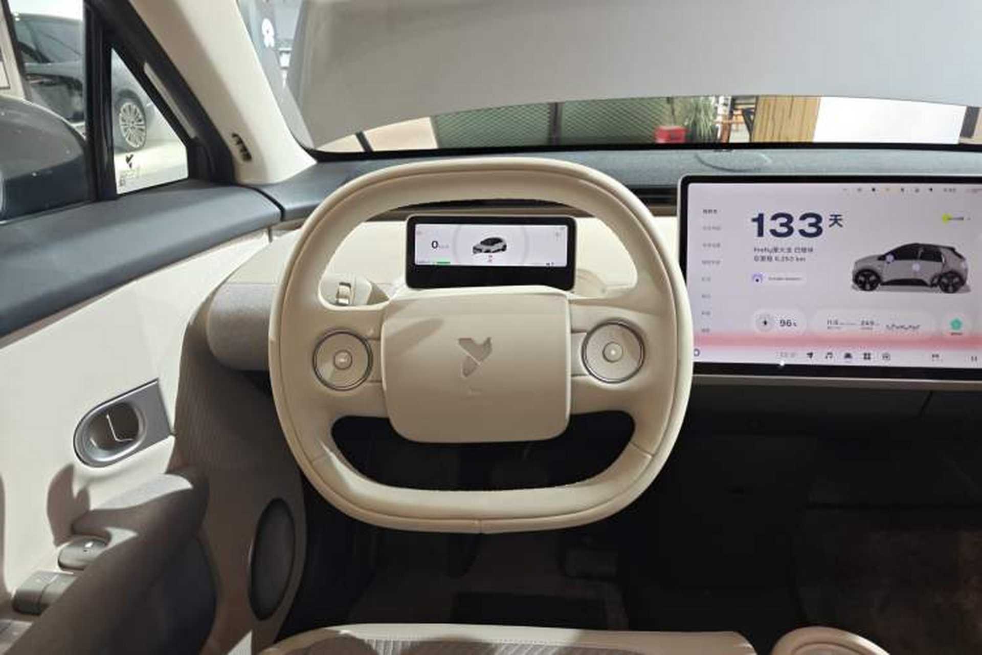 Used firefly 2025 Free Edition Steering Wheel