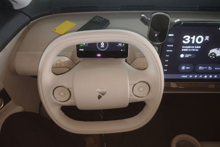 Used firefly 2025 Illuminated Edition Steering Wheel