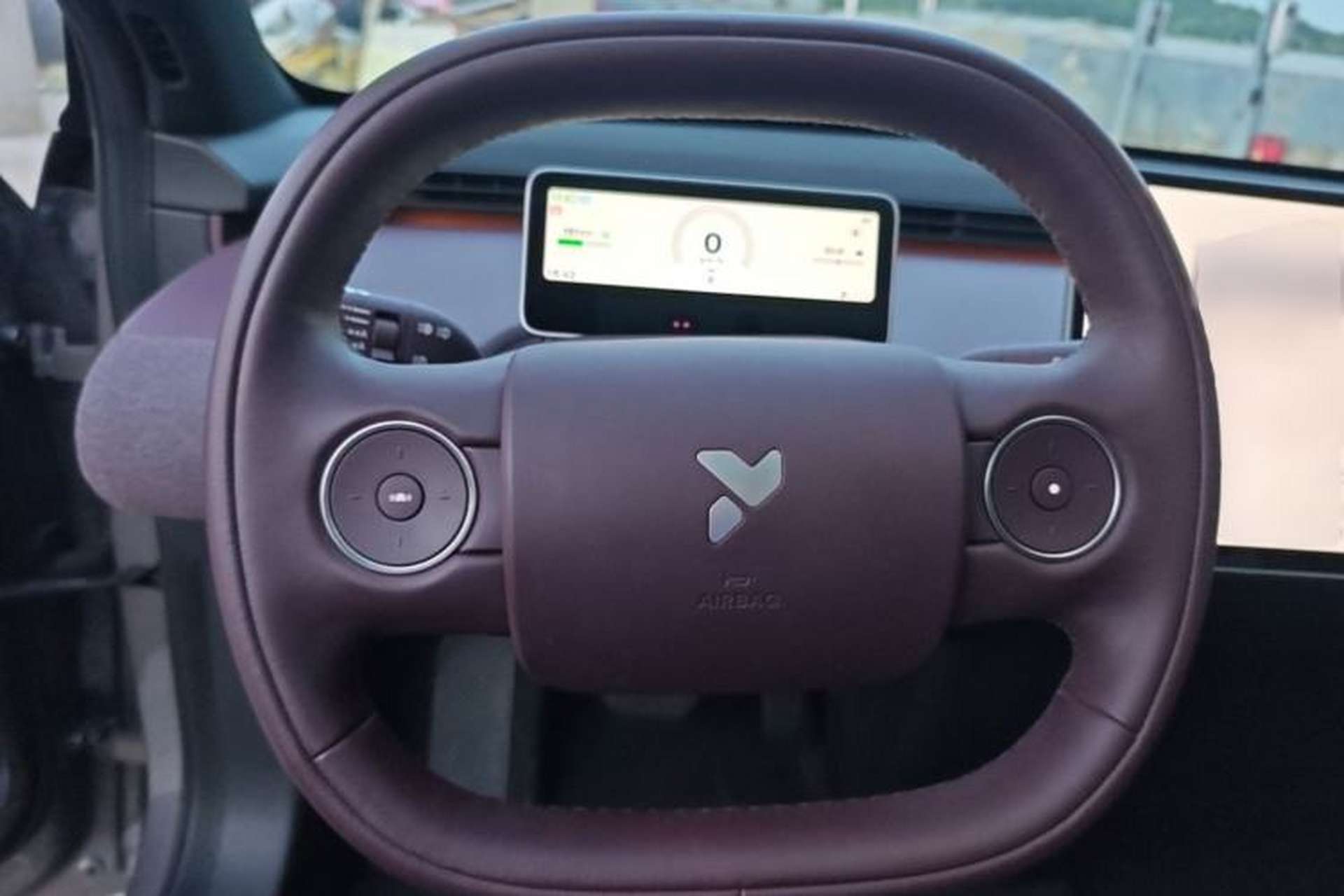 Used firefly 2025 Free Edition Steering Wheel