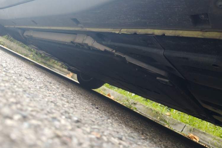 Used firefly 2025 Free Edition Chassis Rear Left