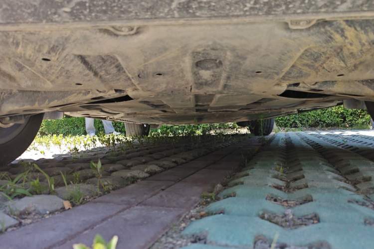 Used firefly 2025 Free Edition Chassis Rear
