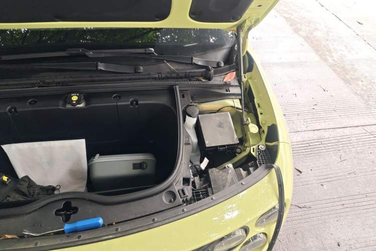 Used firefly 2025 Illuminated Edition Engine Bay Left