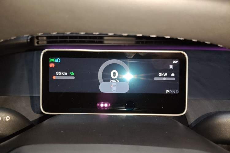 Used firefly 2025 Illuminated Edition Instrument Cluster