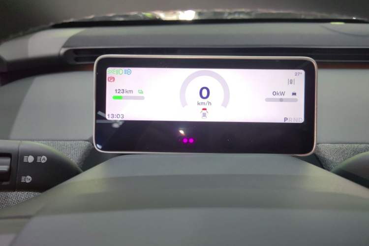 Used firefly 2025 Free Edition Instrument Cluster
