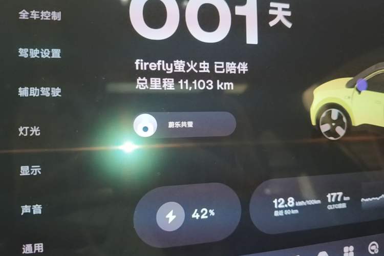 Used firefly 2025 Free Edition Instrument Cluster