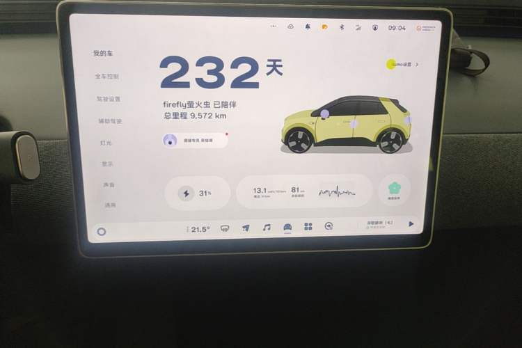 Used firefly 2025 Free Edition Instrument Cluster