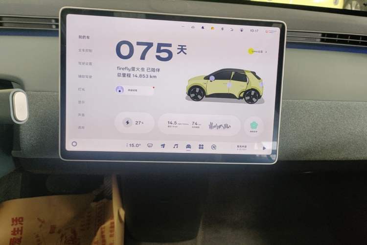 Used firefly 2025 Free Edition Instrument Cluster