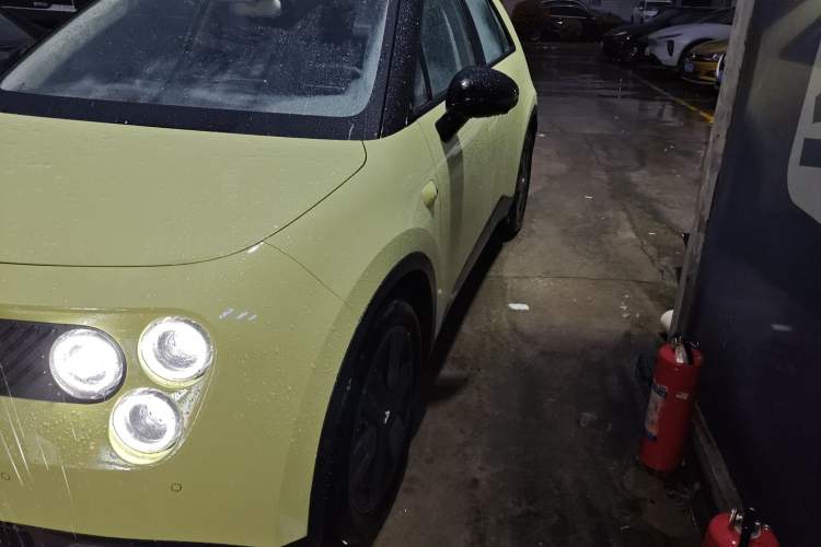 Used firefly 2025 Illuminated Edition Left Front Headlight