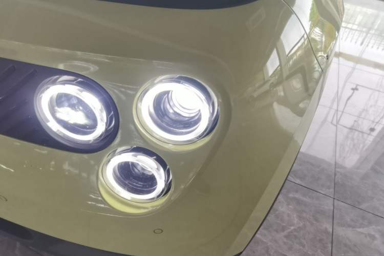 Used firefly 2025 Illuminated Edition Left Front Headlight