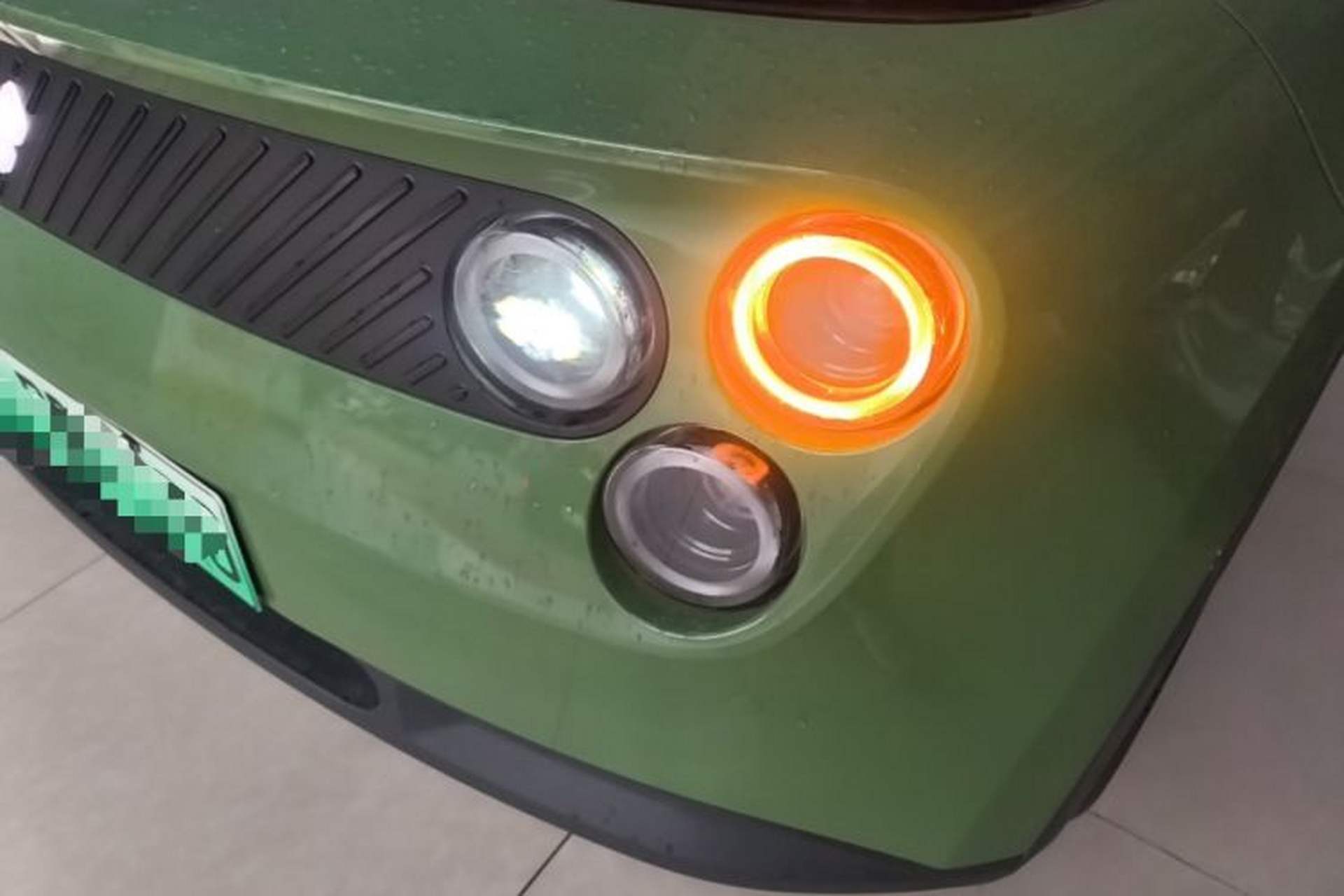 Used firefly 2025 Free Edition Left Front Headlight