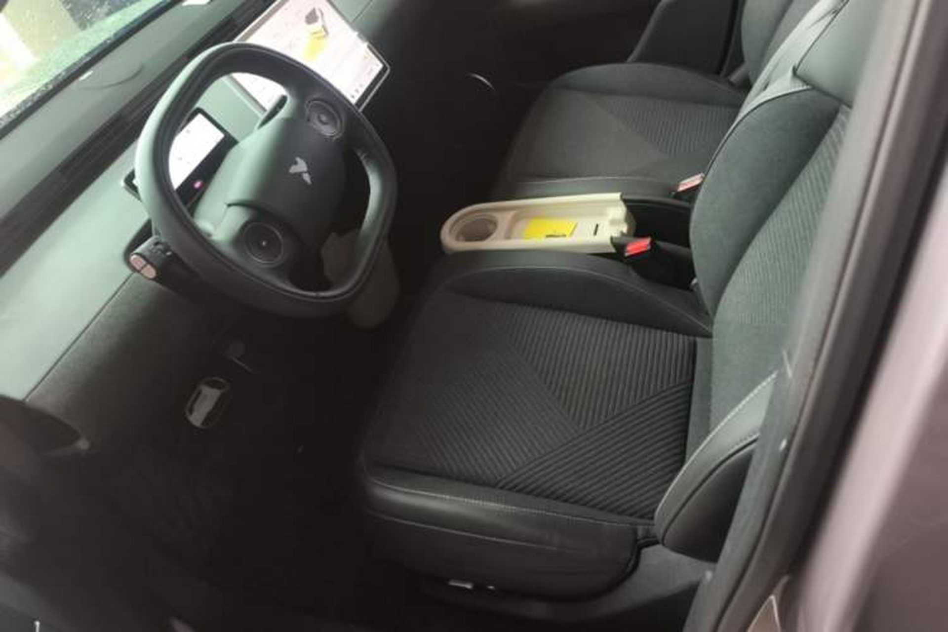 Used firefly 2025 Free Edition Left Front Seat