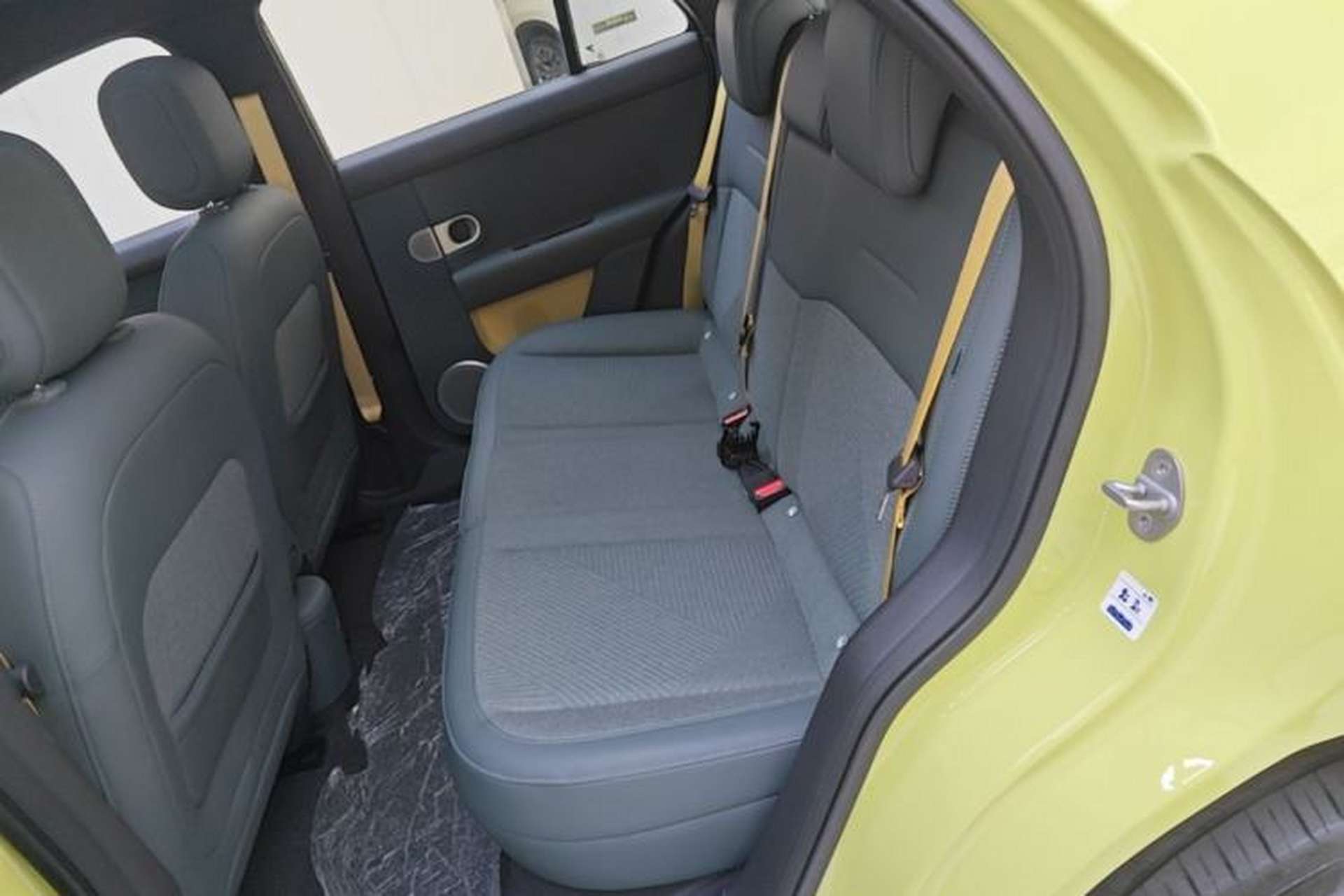 Used firefly 2025 Free Edition Left Rear Seat
