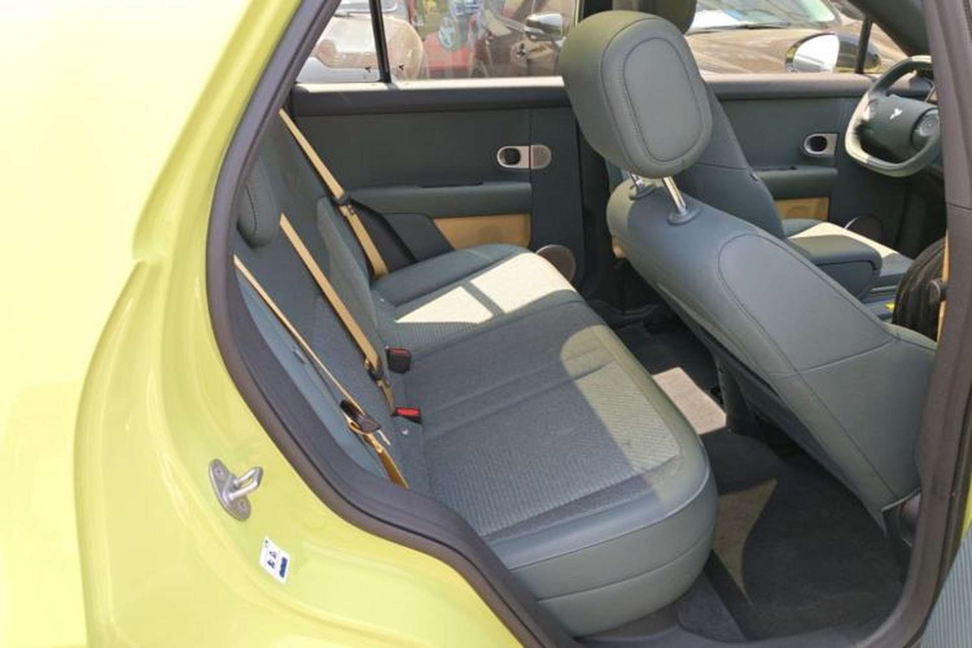 Used firefly 2025 Free Edition Left Rear Seat