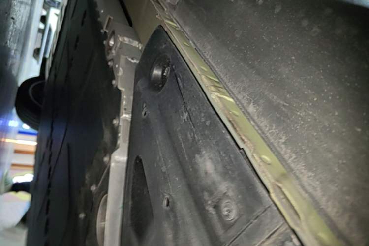 Used firefly 2025 Illuminated Edition Left Side Sill
