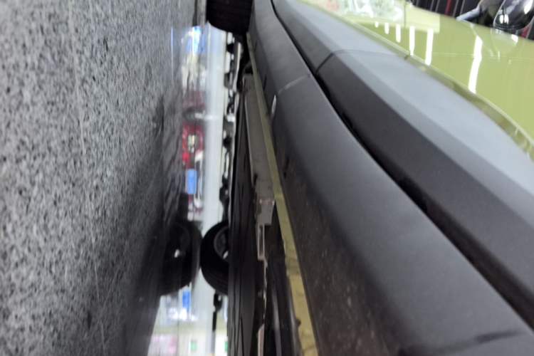 Used firefly 2025 Illuminated Edition Left Side Sill