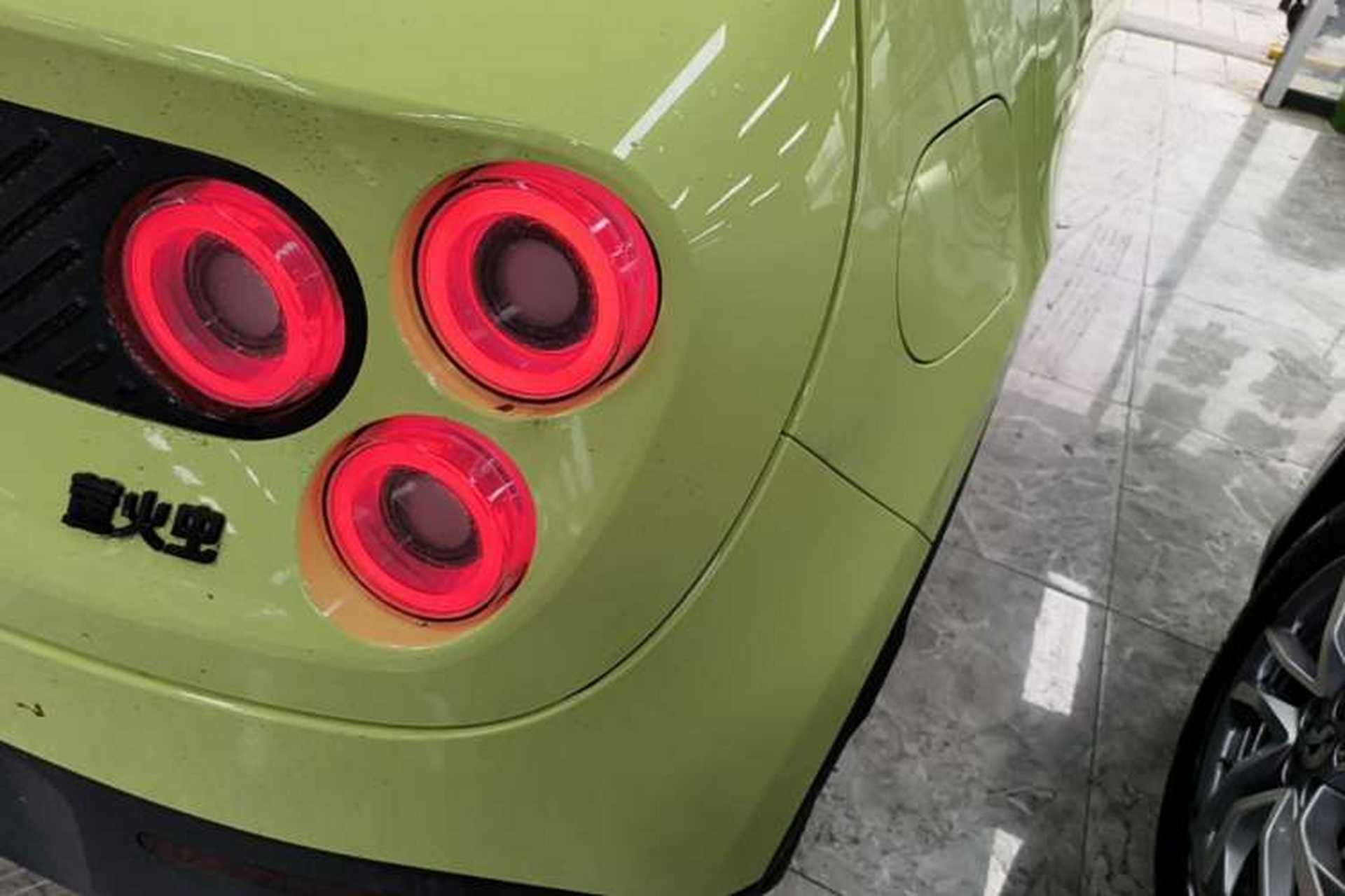 Used firefly 2025 Illuminated Edition Right Rear Taillight