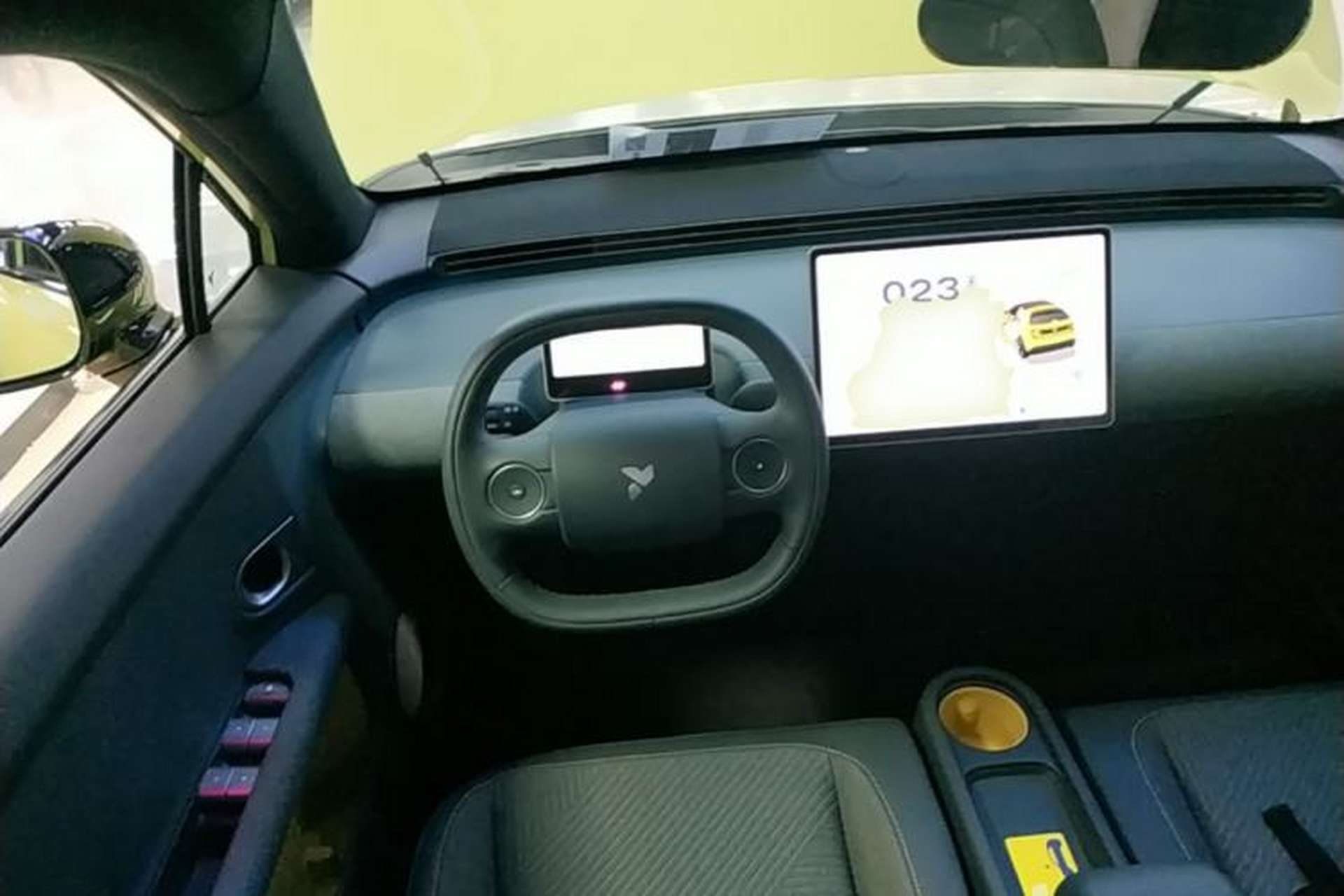 Used firefly 2025 Free Edition Steering Wheel
