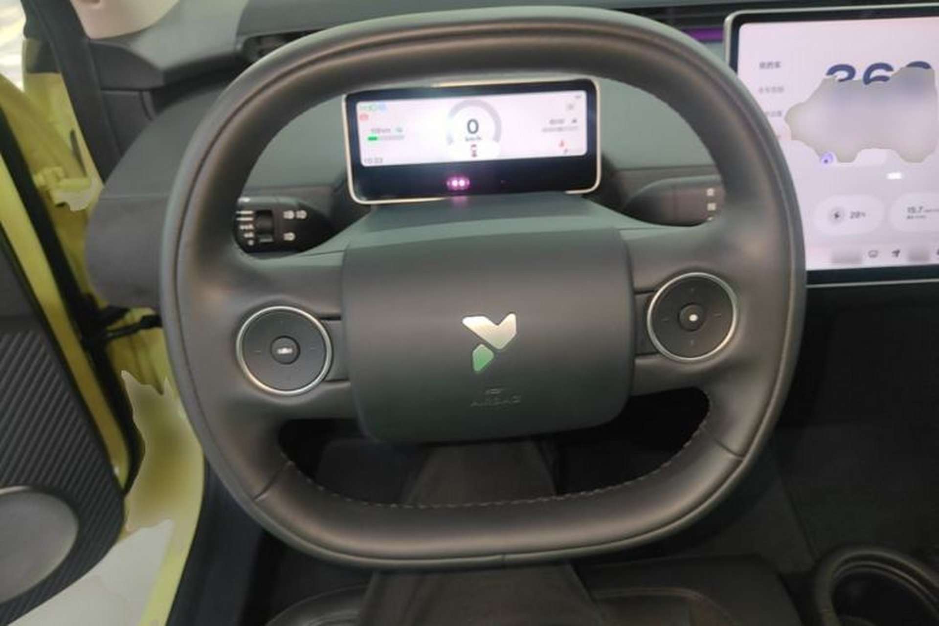 Used firefly 2025 Illuminated Edition Steering Wheel