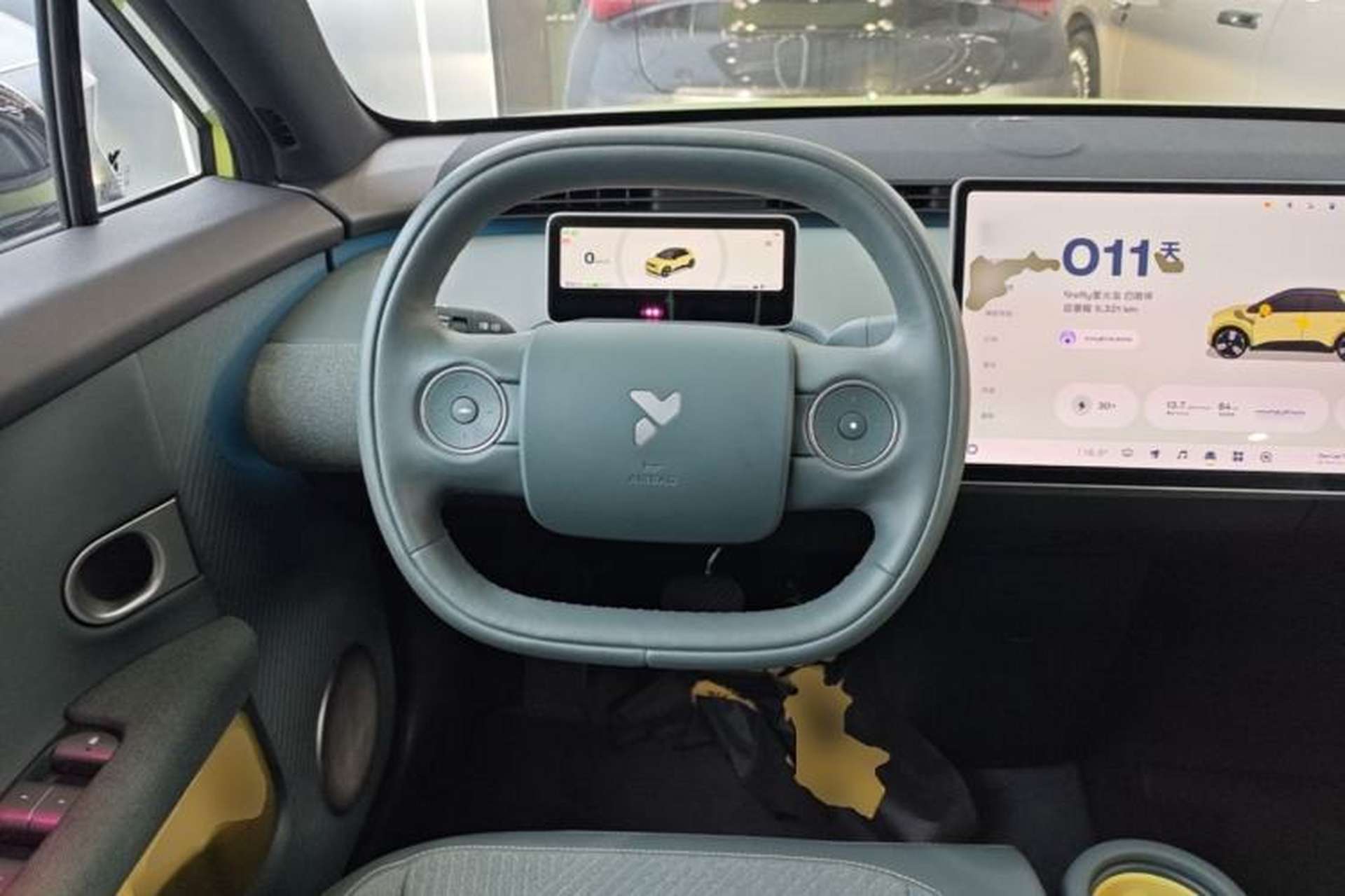Used firefly 2025 Free Edition Steering Wheel