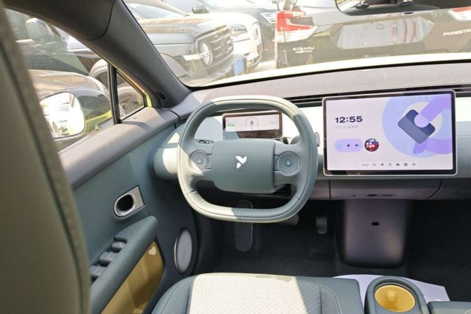 Used firefly 2025 Free Edition Steering Wheel