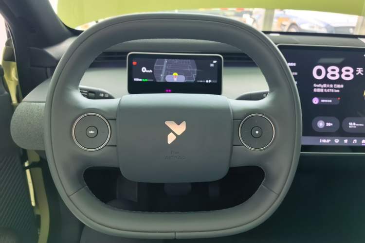 Used firefly 2025 Free Edition Steering Wheel