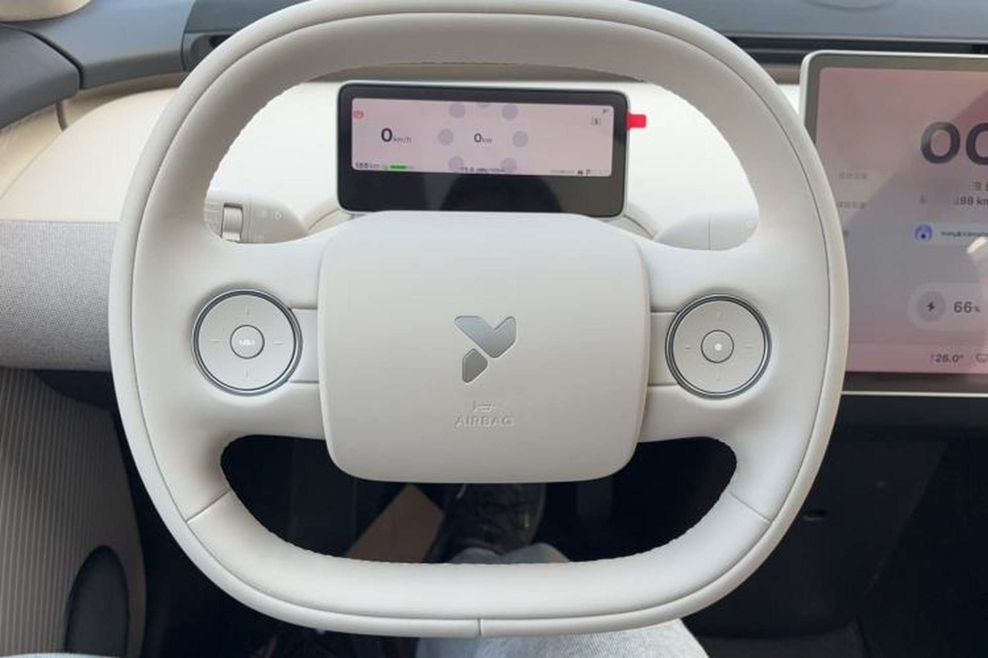 Used firefly 2025 Free Edition Steering Wheel