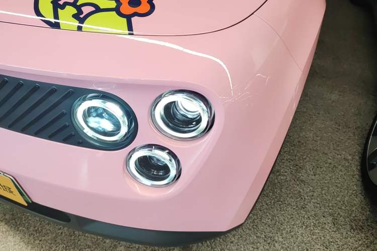 Used firefly 2025 Free Edition Left Front Headlight