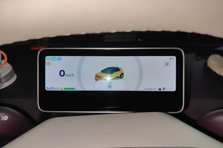 Used firefly 2025 Illuminated Edition Instrument Cluster