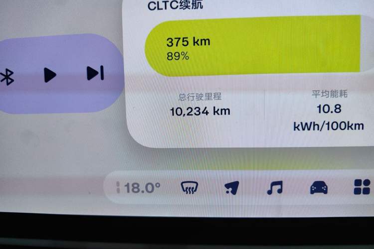 Used firefly 2025 Illuminated Edition Odometer Close Up