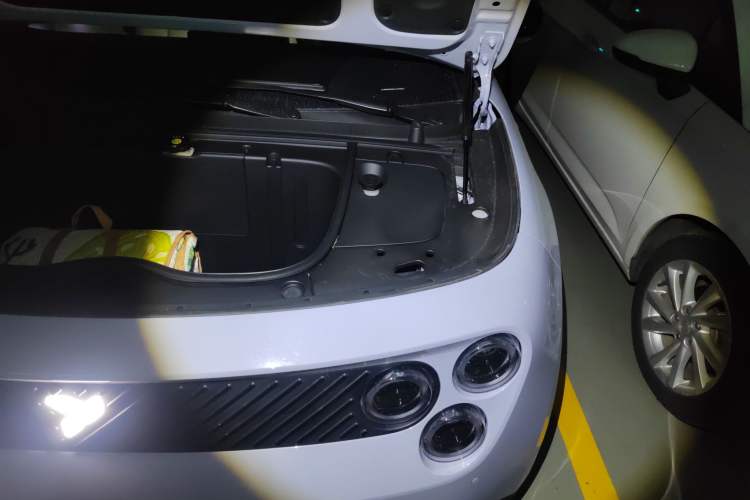 Used firefly 2025 Illuminated Edition Engine Bay Left