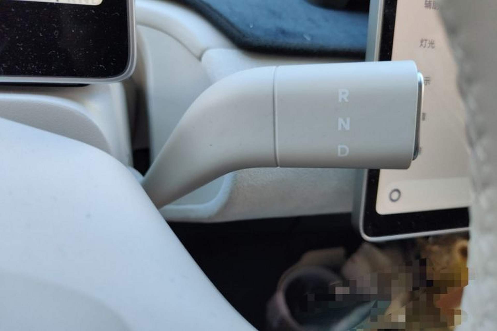 Used firefly 2025 Illuminated Edition Gear Lever