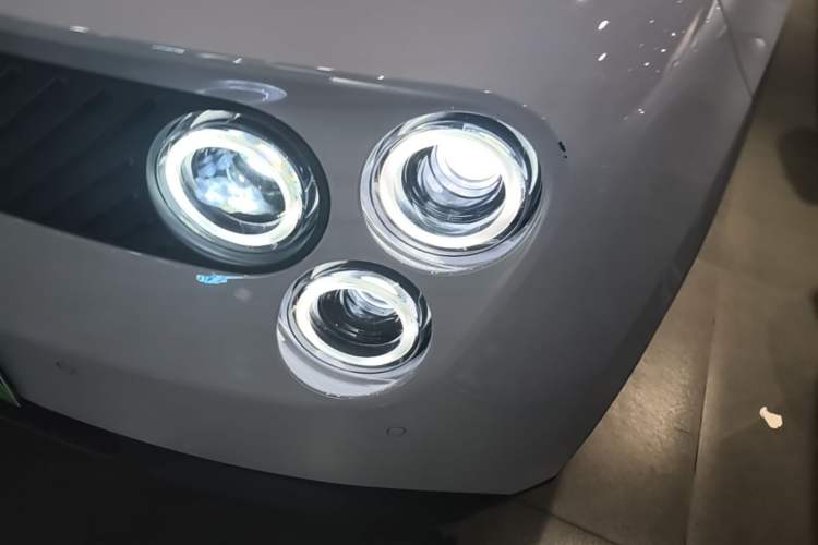 Used firefly 2025 Illuminated Edition Left Front Headlight