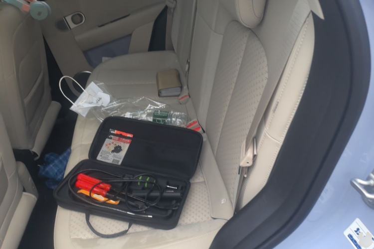 Used firefly 2025 Illuminated Edition Left Rear Seat