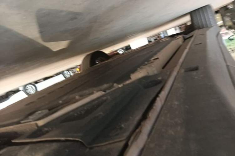 Used firefly 2025 Illuminated Edition Left Side Sill