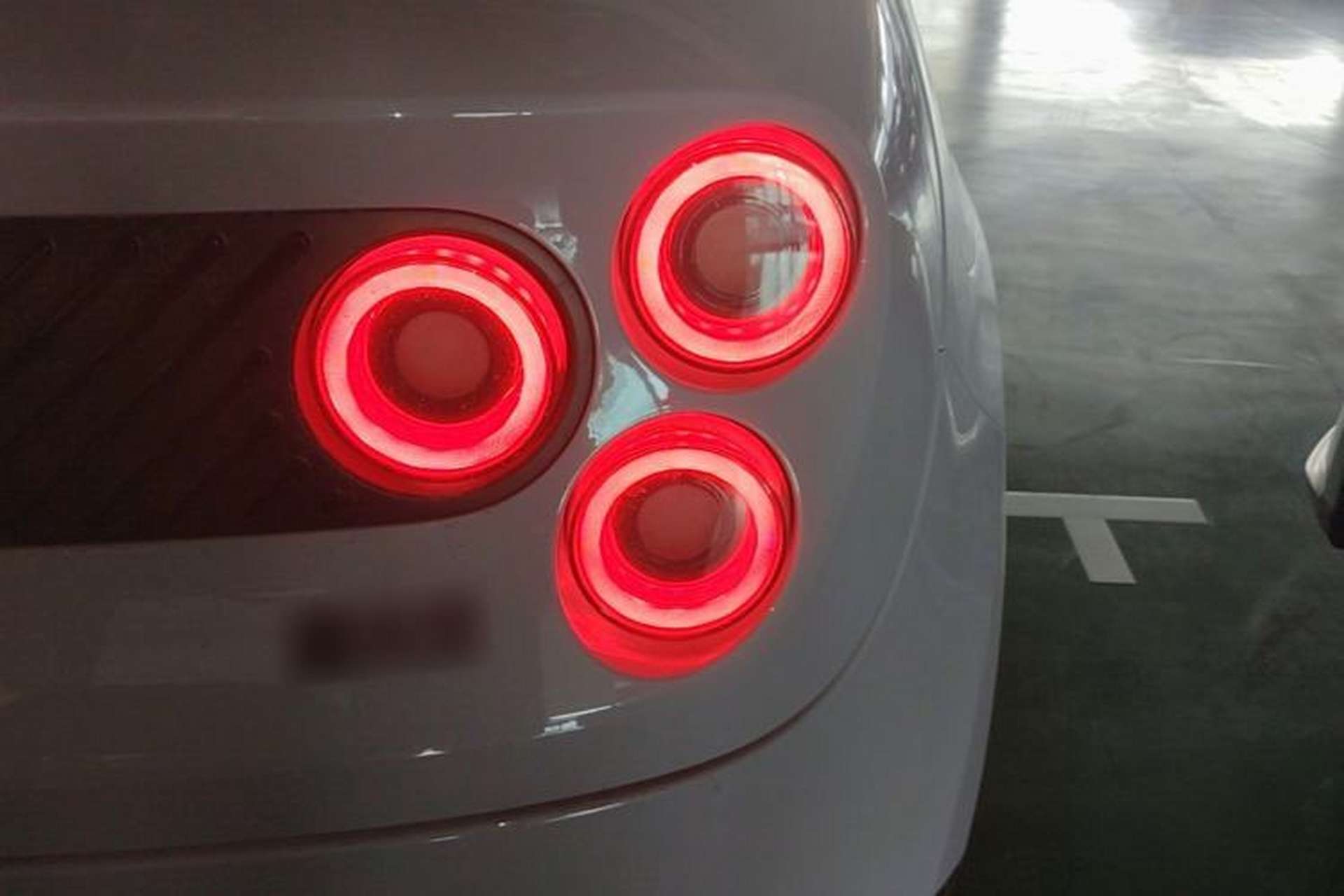 Used firefly 2025 Illuminated Edition Right Rear Taillight