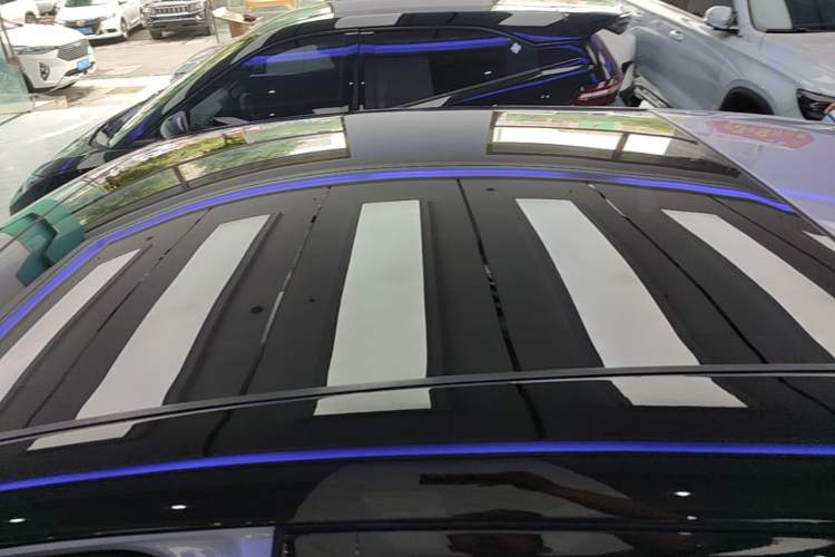 Used firefly 2025 Illuminated Edition Roof