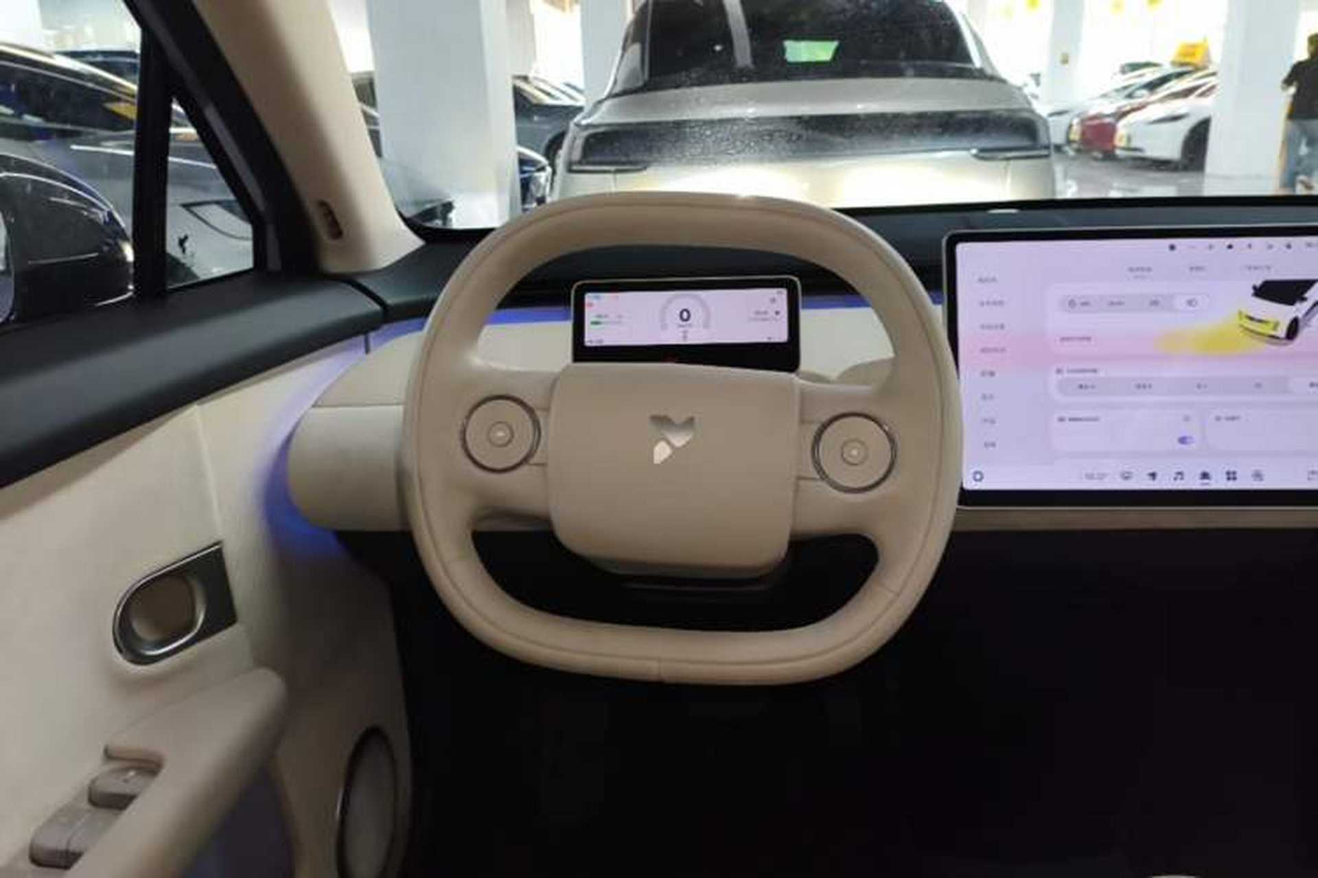 Used firefly 2025 Illuminated Edition Steering Wheel