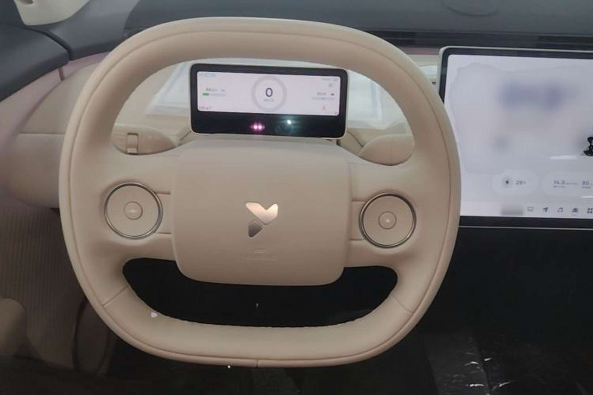 Used firefly 2025 Illuminated Edition Steering Wheel