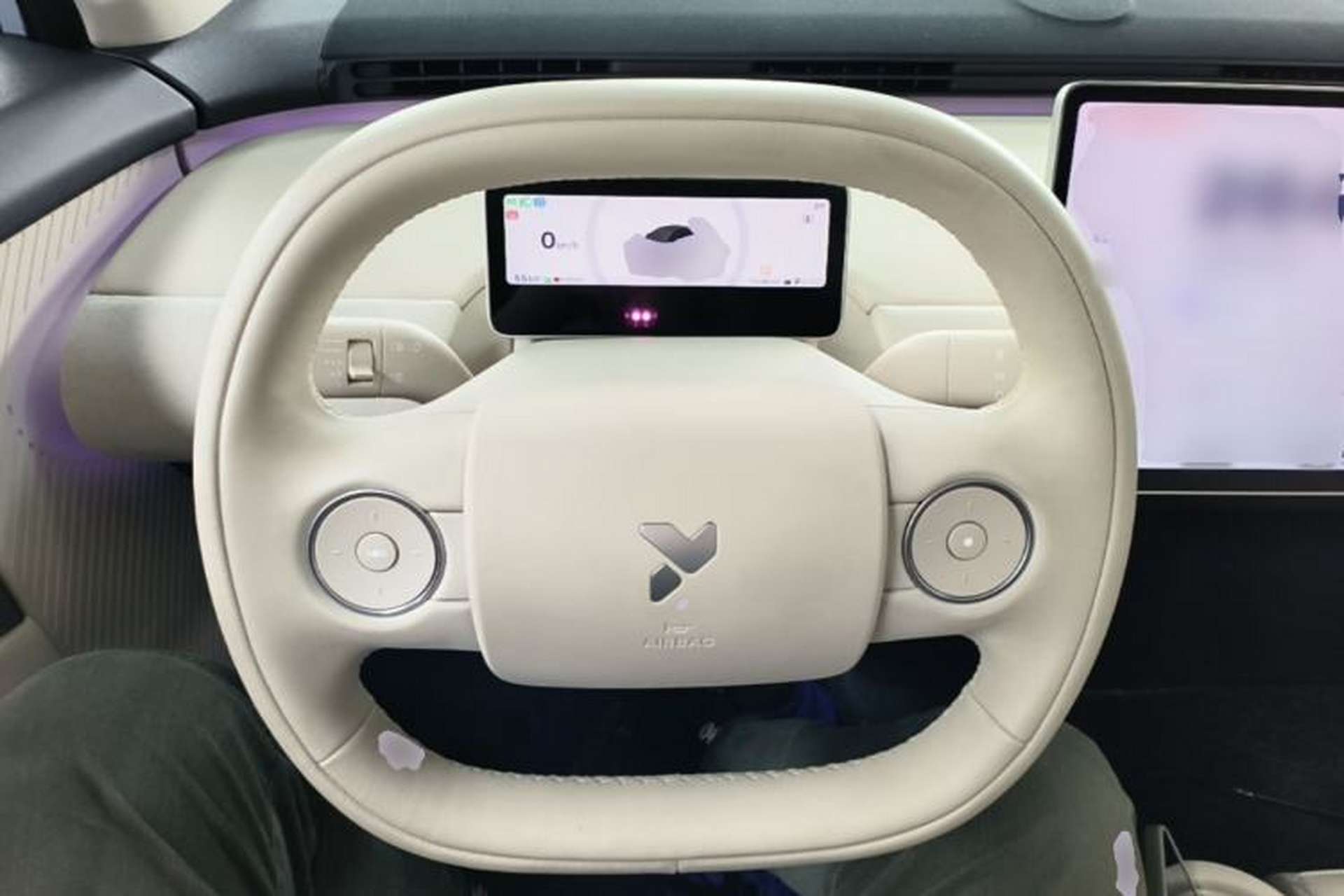 Used firefly 2025 Illuminated Edition Steering Wheel