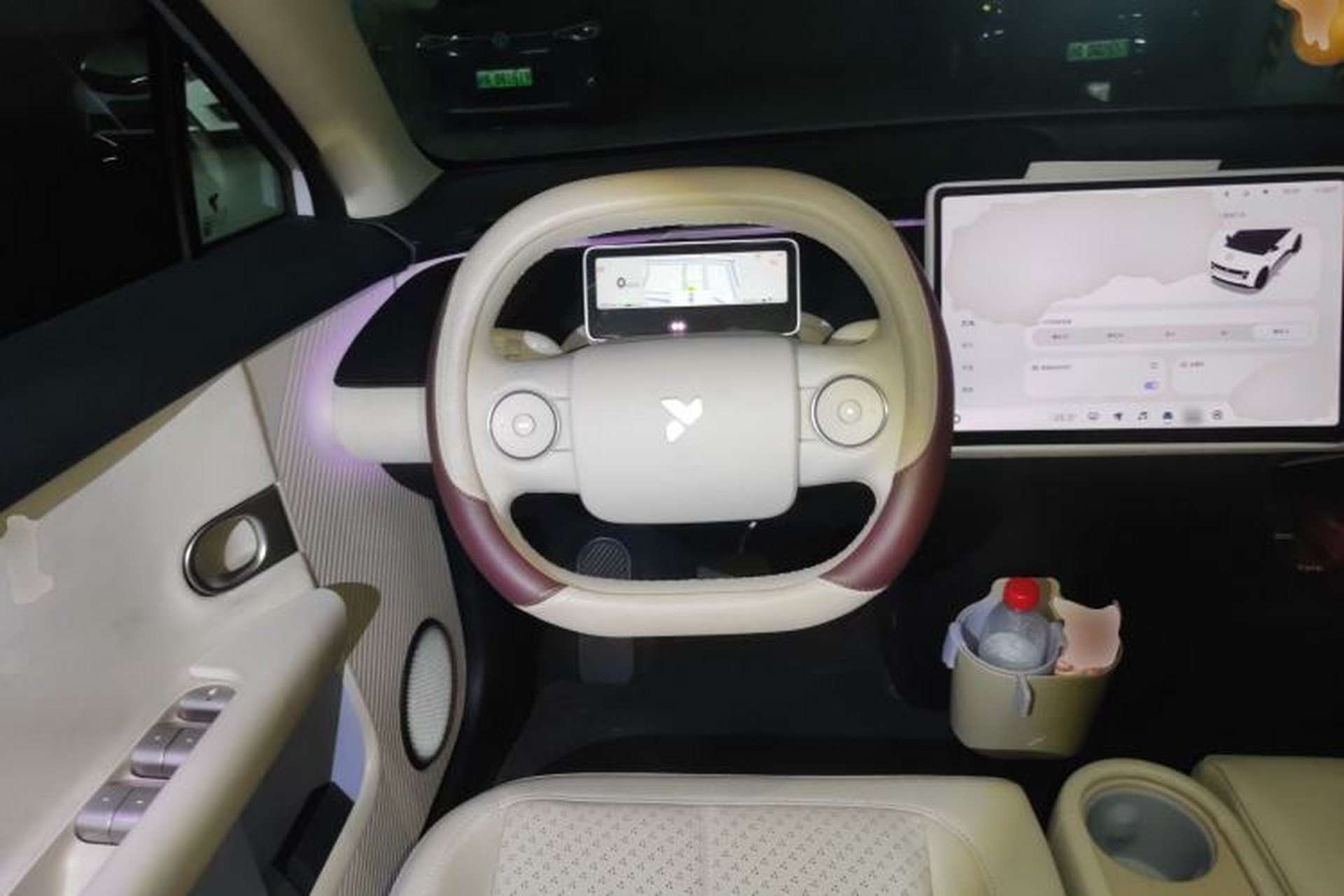 Used firefly 2025 Illuminated Edition Steering Wheel