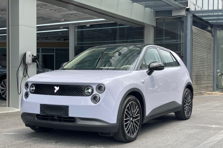 Used firefly 2025 Illuminated Edition Guazi used car, China used car export, Used car for sale, Used firefly cars, Cheapest cars for sale, Electric vehicle, New energy car