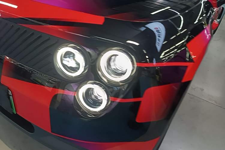 Used firefly 2025 Illuminated Edition Left Front Headlight