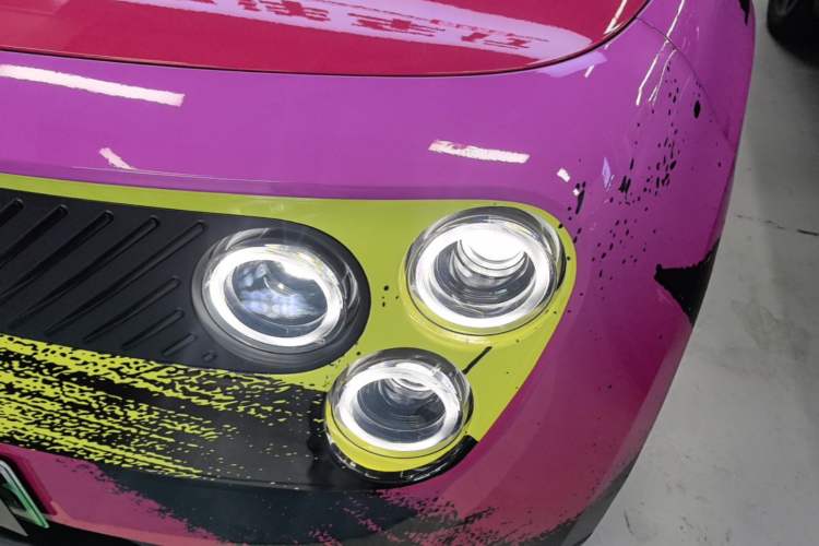 Used firefly 2025 Free Edition Left Front Headlight