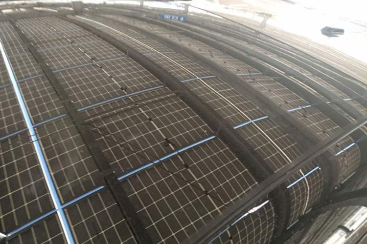 Used firefly 2025 Illuminated Edition Roof