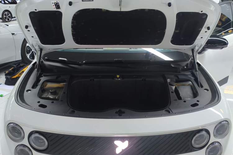 Used firefly 2025 Illuminated Edition Engine Bay