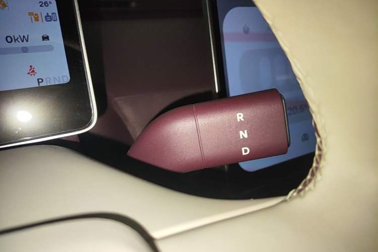 Used firefly 2025 Illuminated Edition Gear Lever