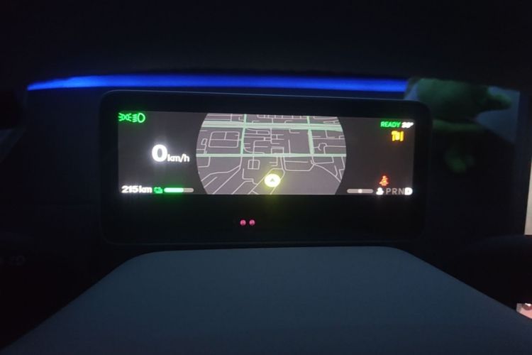 Used firefly 2025 Illuminated Edition Instrument Cluster