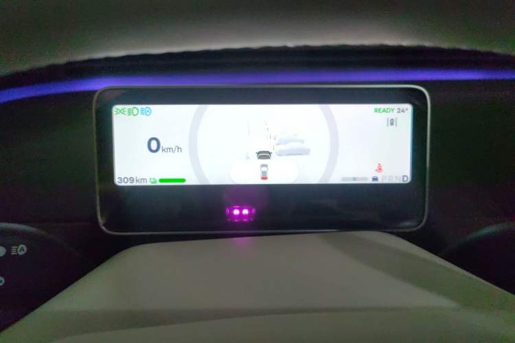Used firefly 2025 Illuminated Edition Instrument Cluster